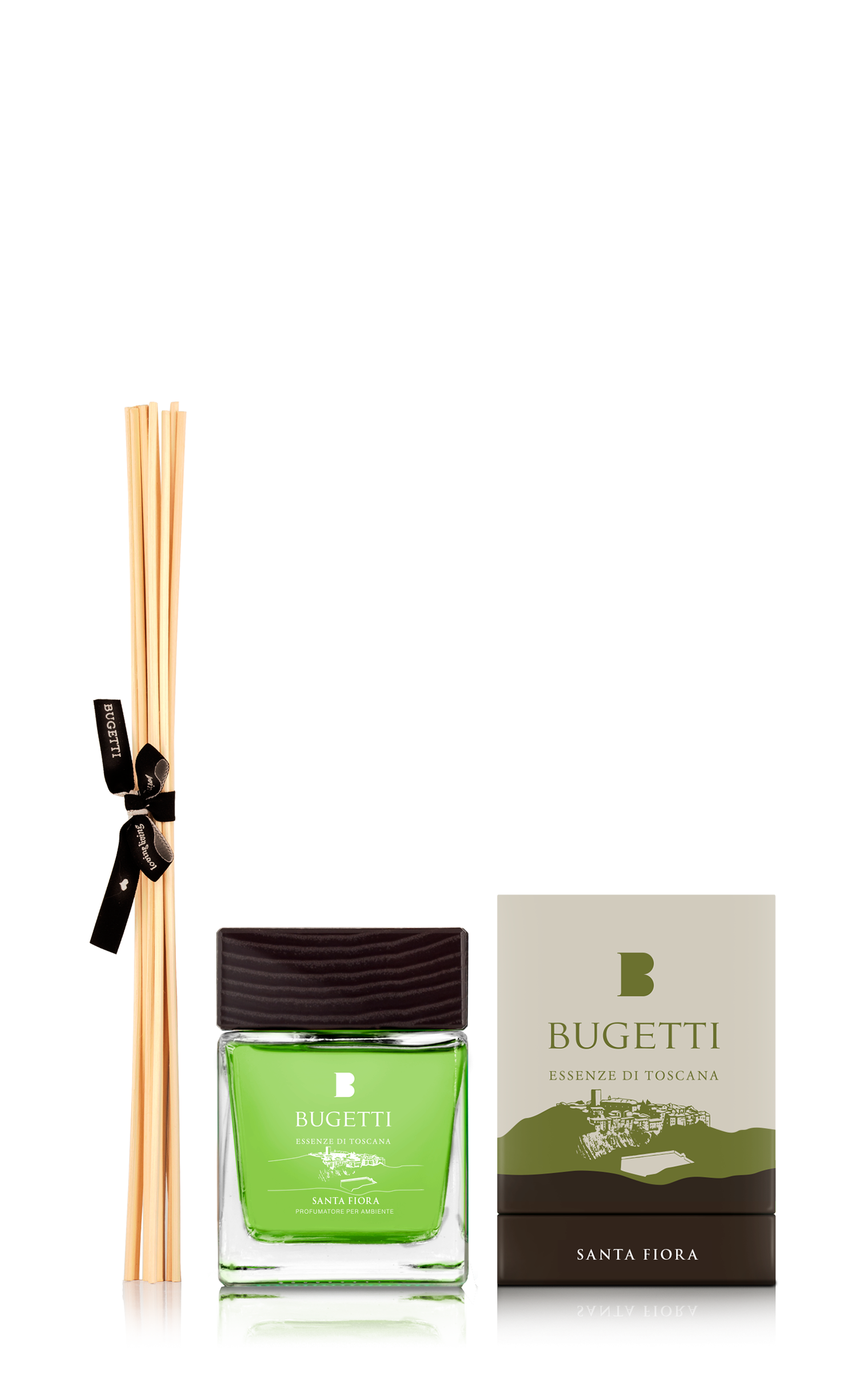 Santa Fiora 500ml Tappo in legno